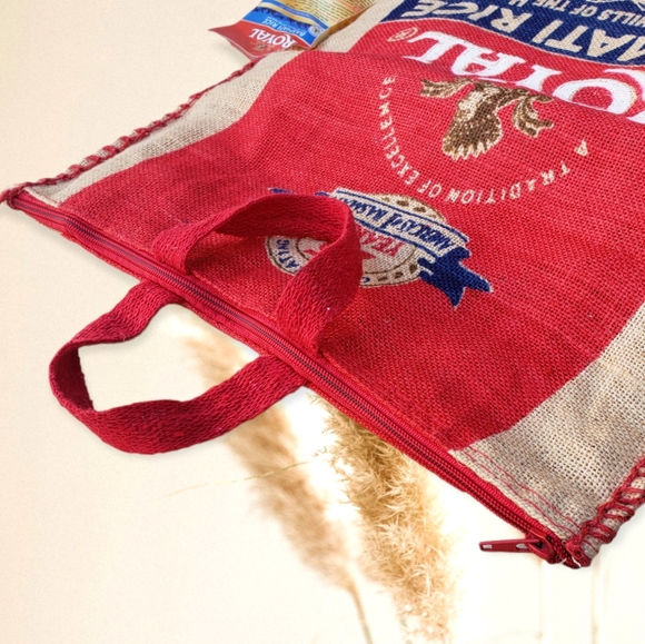 BASMATI RICE Tote 🍚 - Picture 7 of 9